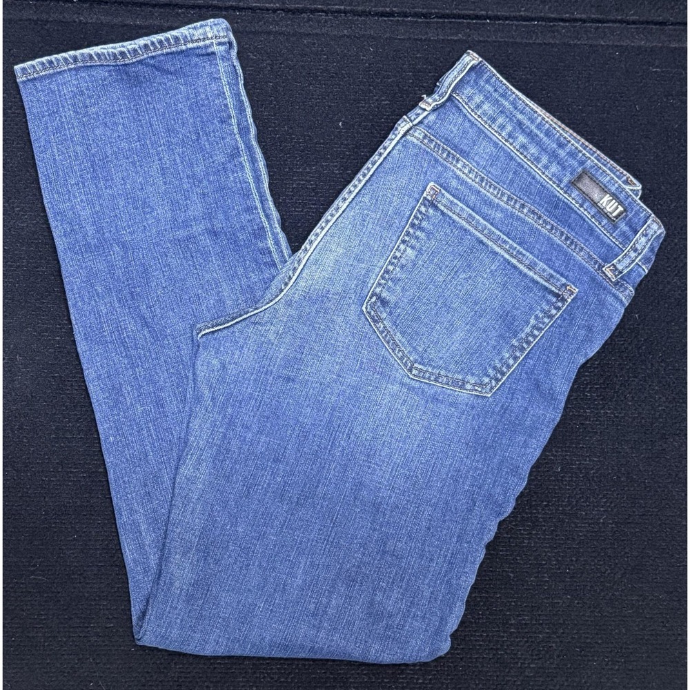 KUT‎ From The Kloth Jeans Womens 10 Blue Medium Wash Skinny Stretch Denim
